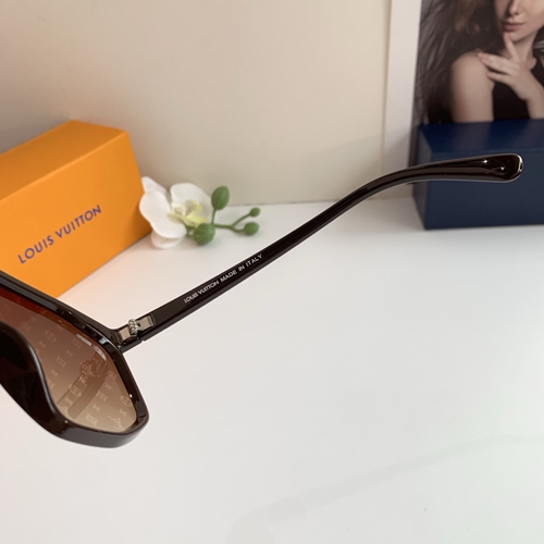 ルイヴィトンサングラス角部分ディテール